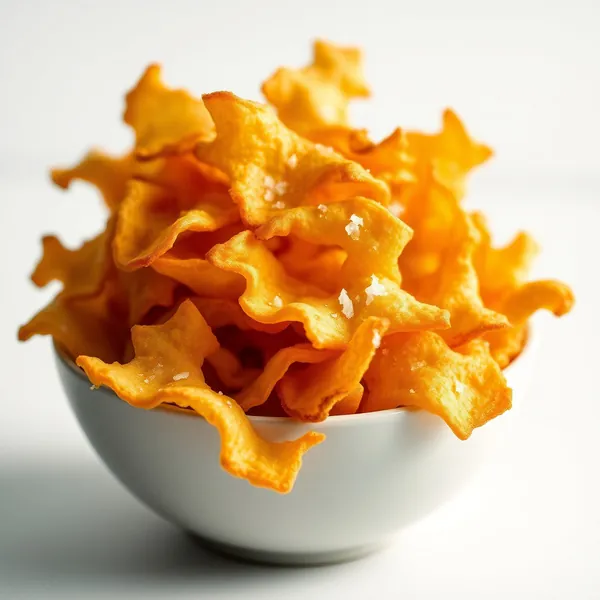 Chips di Manioca con Sale Marino