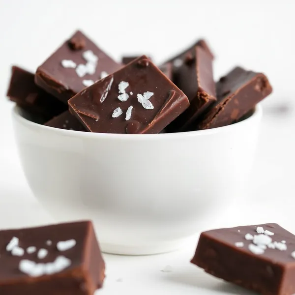 Chocolate Amargo com Sal Marinho