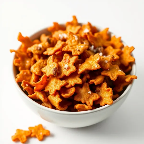 Chips de Lentilha com Sal Marinho