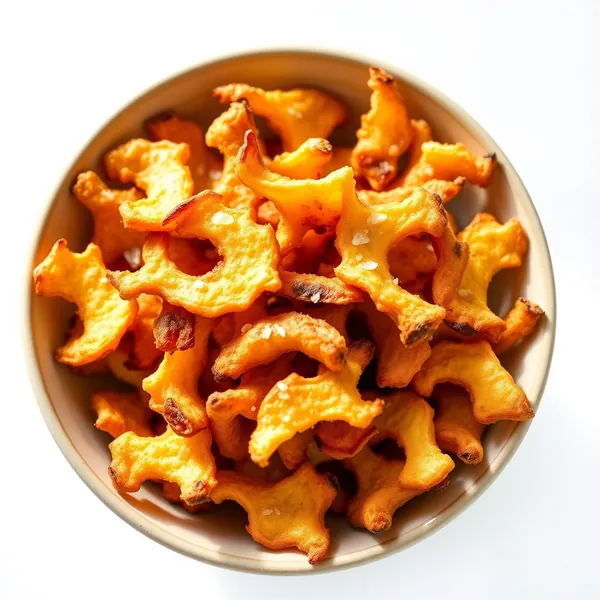 Sea Salt Parsnip Chips
