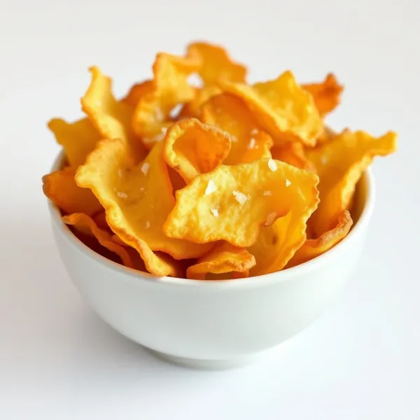 Batatas Fritas com Sal Marinho