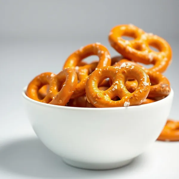 Pretzels de Sal Marinha