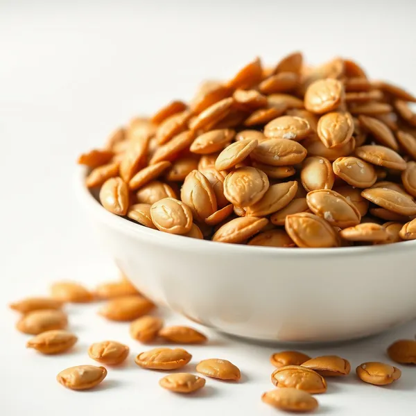 Snack de Sementes de Abóbora com Sal Marinho