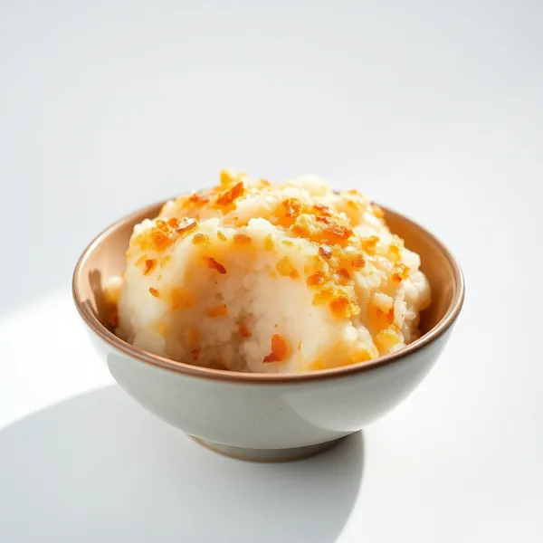 Bolo de Arroz com Sal Marinho