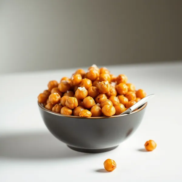 Sea Salt Roasted Chickpeas