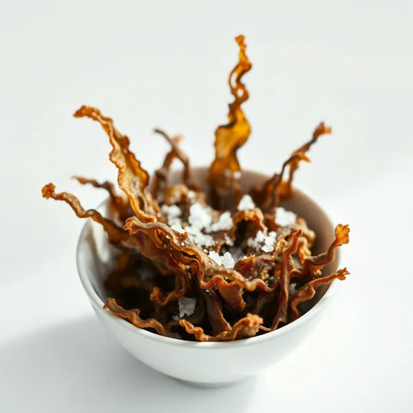 Snack de Alga com Sal Marinho