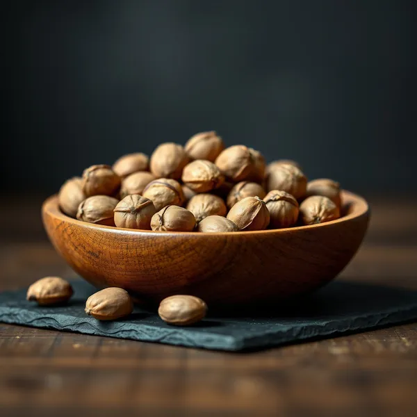 Shelled Brazil Nuts
