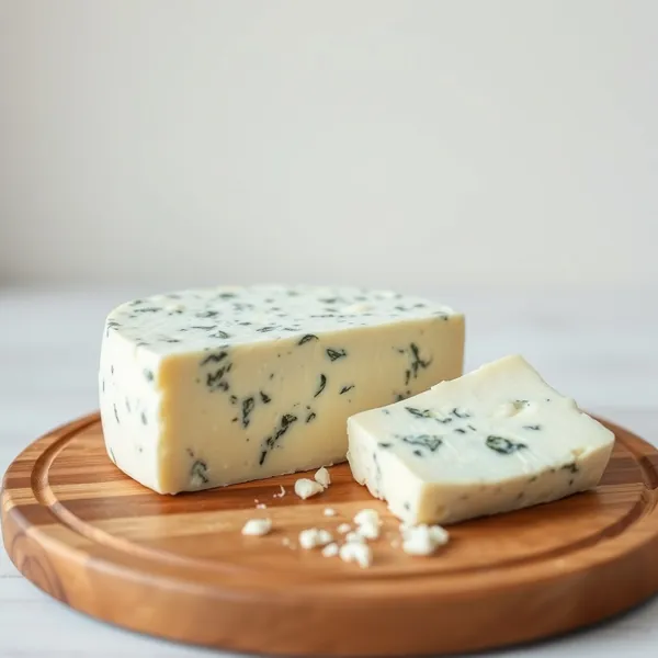 Mager Blauschimmelkäse