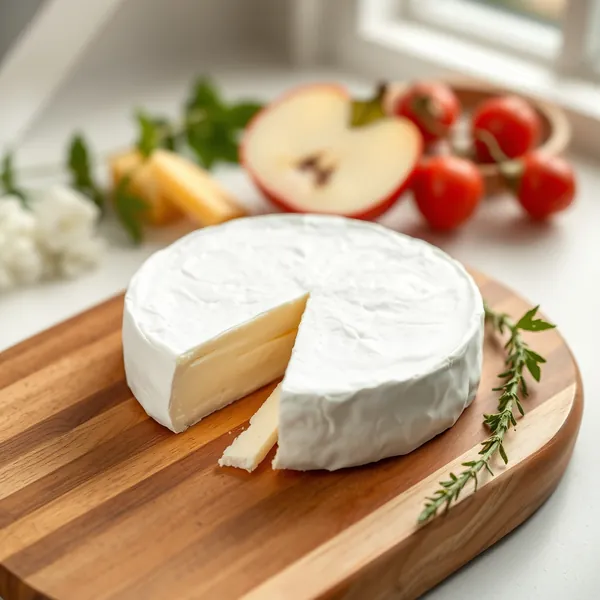Mager Brie Käse