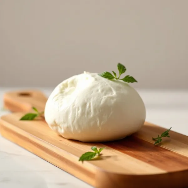 Mozzarella de Búfala Desnatada