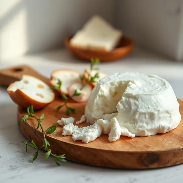 Queso Crema Desnatado