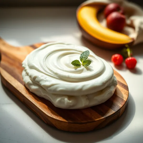 Magermilchcreme