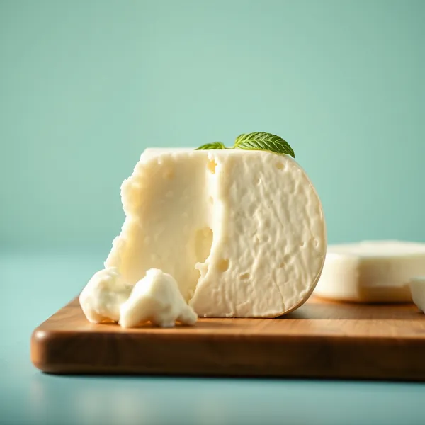 Magerer Mozzarella Käse