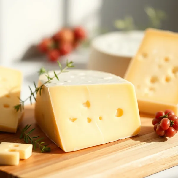 Queso Suizo Descremado