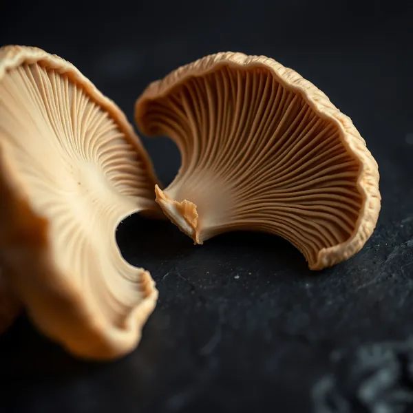 Sliced Cloud Ear Mushroom
