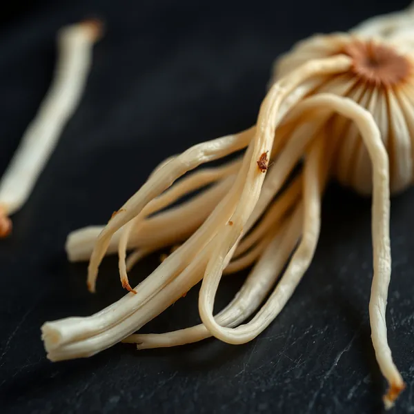 Sliced Enoki Mushroom