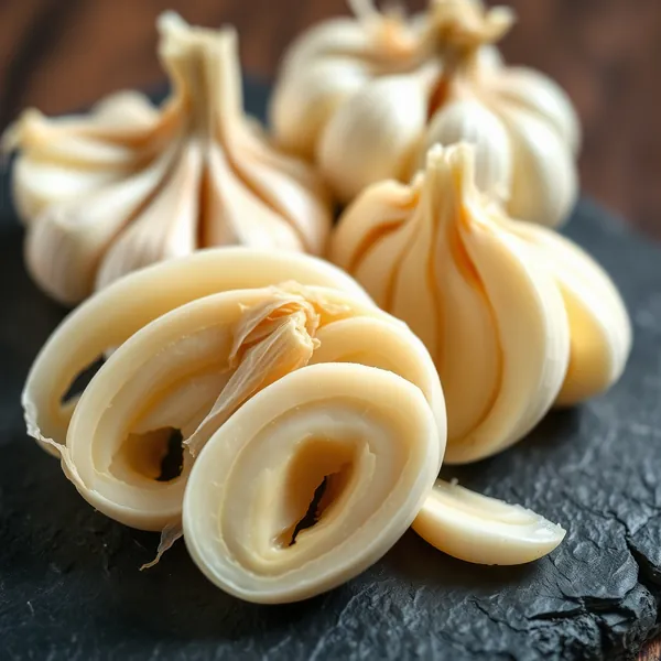 Sliced Garlic