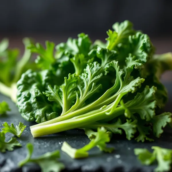 Sliced Kale