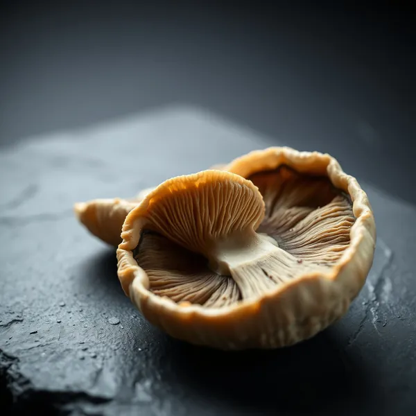 Funghi Ostrica Re Fatti a Fette