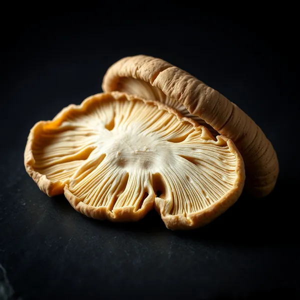 Sliced Matsutake Mushroom