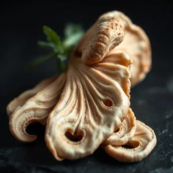 Sliced Turkey Tail Mushroom