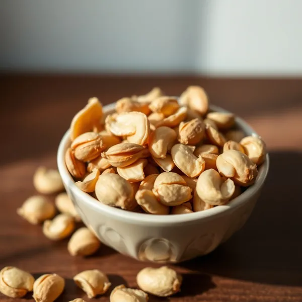 Slivered Cola Nuts