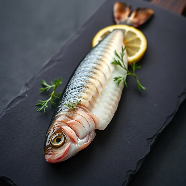 Geräucherte Anchovis