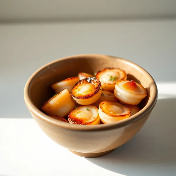 Scallops Defumados