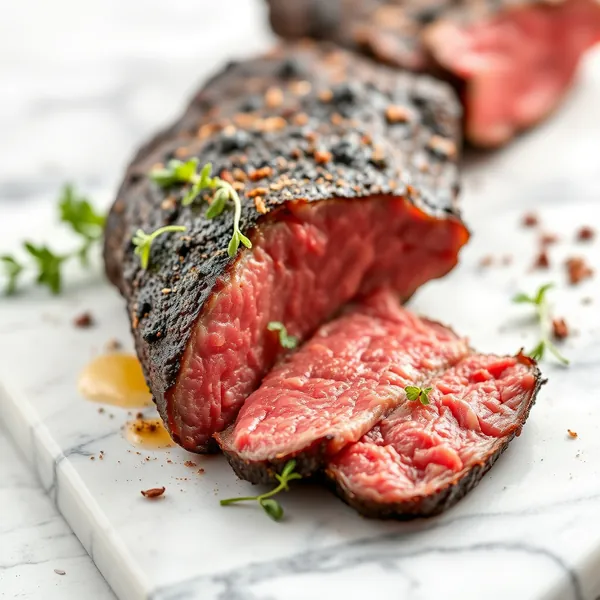 Lengua de Res Ahumada