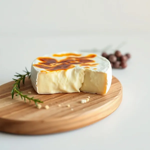 Smoked Brie Cheese