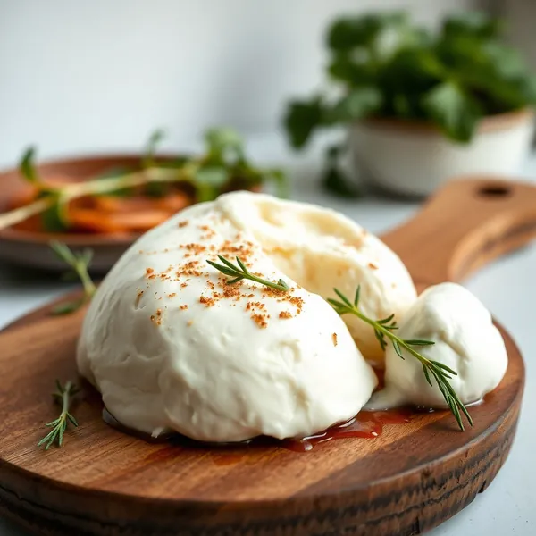 Mozzarella de Bufflonne Fumée