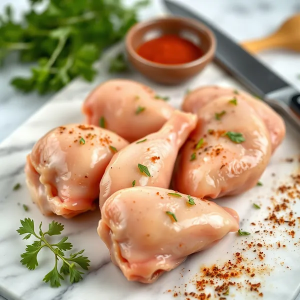 Mollejas de Pollo Ahumadas