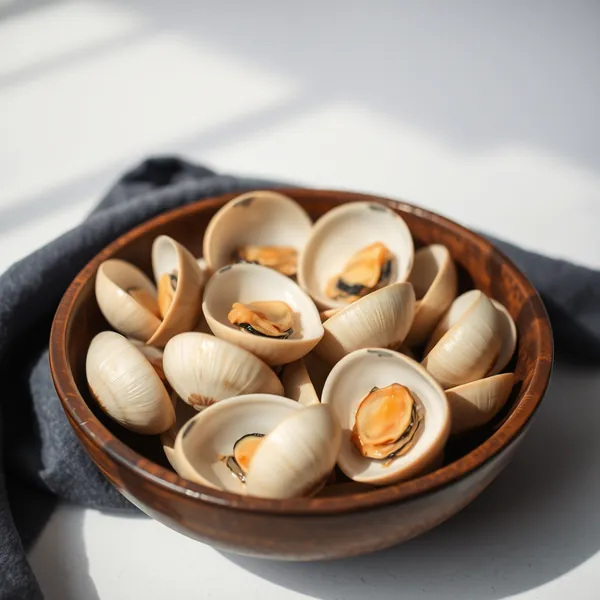 Almejas Ahumadas