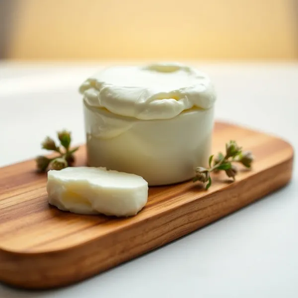 Geräucherte Sahne