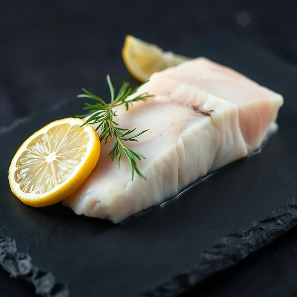 Smoked Cod Steak