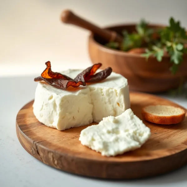 Geräucherter Quark