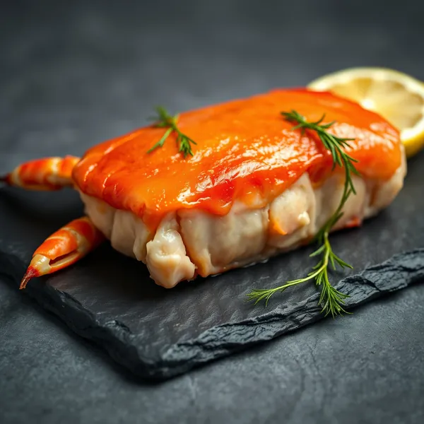 Steak de Crabe Fumé