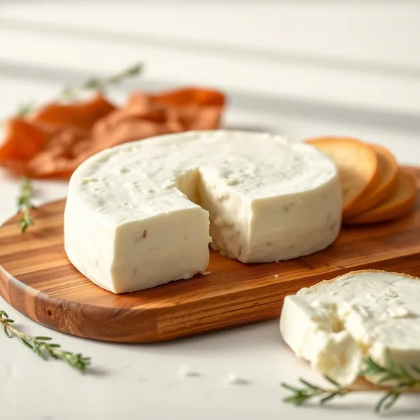 Geräucherter Frischkäse