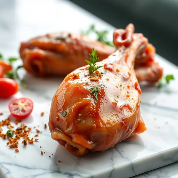 Smoked Duck Wing