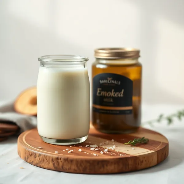 Leche Evaporada Ahumada
