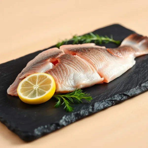 Smoked Flounder Tail
