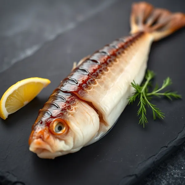 Smoked Flounder Tentacles