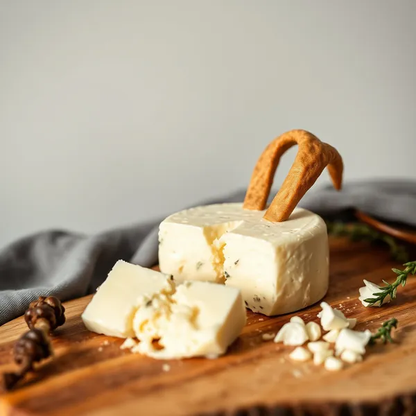 Formaggio di Capra Affumicato