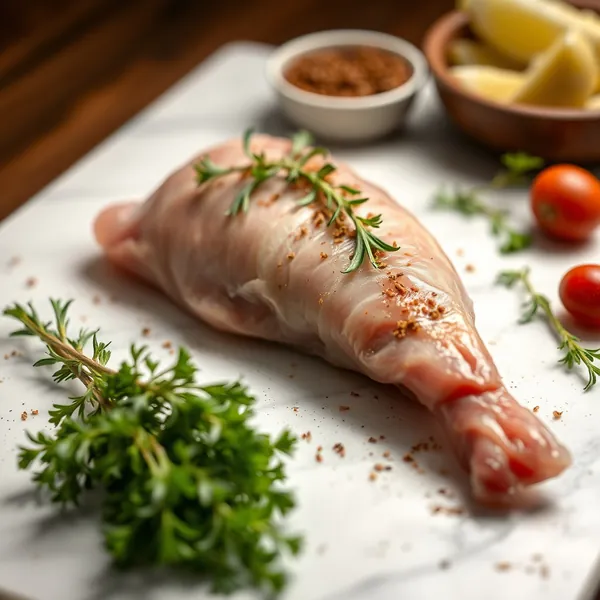 Smoked Goose Neck