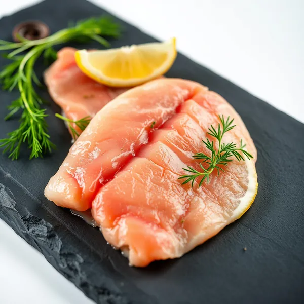 Gerauchtes Grouper Fleisch