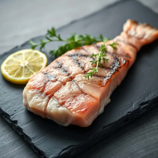 Smoked Grouper Steak
