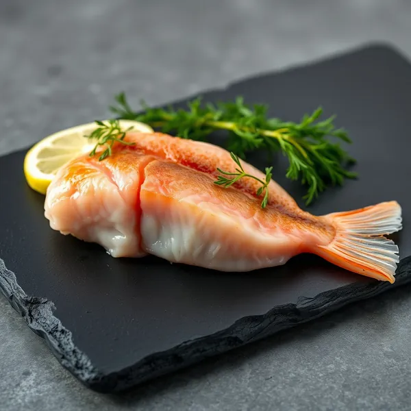 Cauda de Grouper Defumada