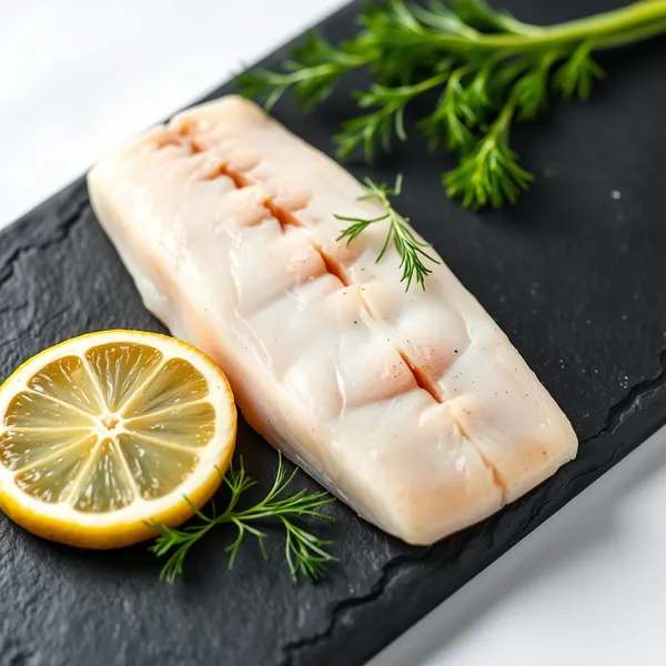 Lomo de Halibut Ahumado