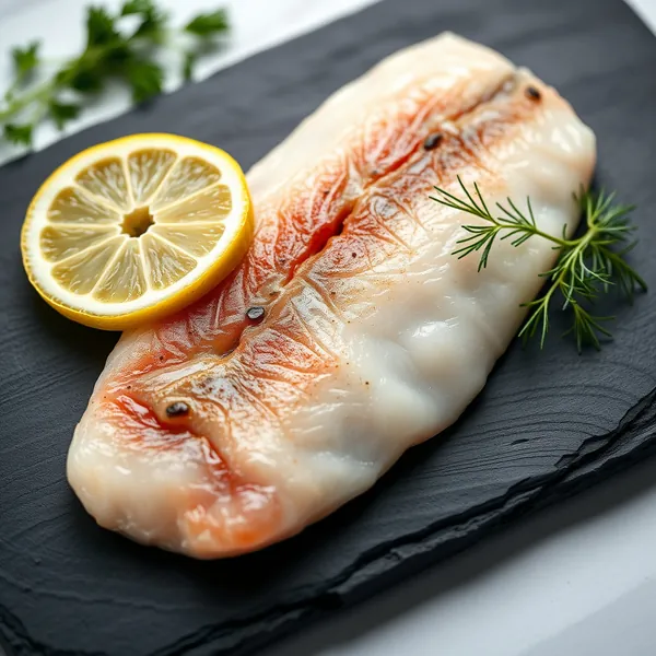 Halibut Fumé