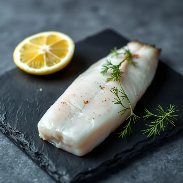 Œufs de Halibut Fumés